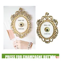 Werkzeugkoffer Ring Mini Press f￼r Champagner -Knopft￼r Bell European Retro T￼rklingel kreative Handwerk 230105 Drop Lieferung Hausgarten auf DHM8R