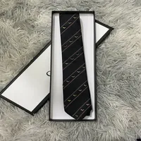 22ss brand Men Ties 100% Silk ties Jacquard Classic Woven Handmade Necktie for Men Wedding Casual and Business Neck Tie 991