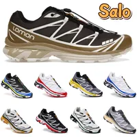 Salo Speed ​​Cross Running Shoes Mens vandringsskor Frankrike Lomon Lab Sneaker Wren Kangaroo Cool Grey India Ink Safari Designer Men utomhus sneakers sporttränare