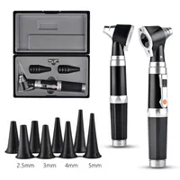 Other Health Beauty Items Professional LED Endoscope Otoscope Set Ear Diagnostic Cleaner Home Physician Examination Care With 8 muffs 230208