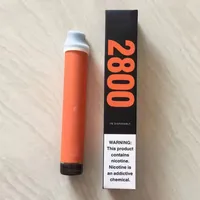 Autorité Puff Flex Barres Disposables Vape Pen E Cigarette 2% 5% 2800 Puffes 8 ml Préfilé 28Colors vs xxl 1600