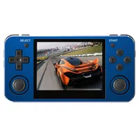 Portable Game Players RG351MP 3.5 Inch IPS Retro Player Pocket Handheld Console Bulit-in Classic Kids Gift 50000 Games