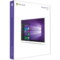 Windows 10 Professional de 32/64 bits Caja minorista completa sellada