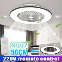 Ceiling Fans Fan With Lights Remote Control Lamp For Bedroom Living Room Lamps Adjust Wind Speed Dimming 220VCeiling