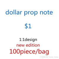 Festive Party Supplies New US Hot Toys Toys-a15 Usd Money Movies 1 Prop Bank Note Counting Sales Games Dollar Designers G Bslfj
