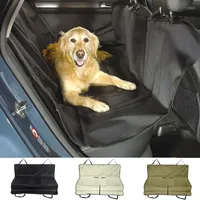 Dog Car Seat Covers Cover Waterproof Pet Carrier For Dogs Cat Travel Mat Protector Blanket Safety Transportation Accessories