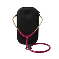 Duffel Bags Portable Stethoscope Storage Bag EVA Carrying Protective Organizer Multicolor 27 15 5CM Random Color