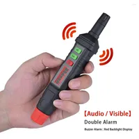 Natural Gas Detector Pen Leak Combustible Meter Analyzer Household Visual Sound And Light Alarm