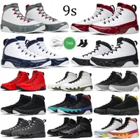 9s Basketball Shoes Fire Red Jumpman 9 Particle Grey Gym  Red Bred University Gold Space Jam UNC Statue Harcoal Racer Blue Mens Trainers Sports Sneakers