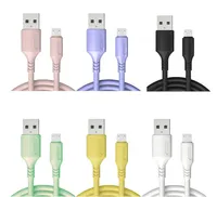 3A USB Tip C Kablosu USB Samsung Xiaomi Huawei için Hızlı Şarj Tel