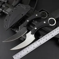Whole fixed blade Tactical Folding Knife Outdoor Camping Hunting Survival Pocket Knife Utility EDC Tools255l