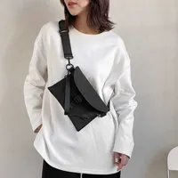 Fashion Trend Casual Ladies Waist pack And Phone Pack Street Hip hop Belt s New Unisex Shoulder Crossbody Chest Bag 0206