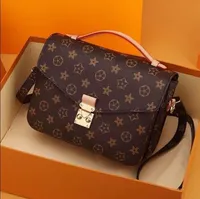 Designer bag Women Messenger handbags luxury shoulder purse cross body bags Leather zipper Hasp wallet Fashion Christmas Gift to Valentine