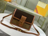 2021 Luxurys Designers bags Crossbodys Women Handbag Messenger Bags Oxidizing Genuine Leather Dauphine Elegant Shoulder Bag Crossbody Wallet Shopping Tote