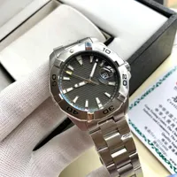 Wristwatches Men Watches Automatic Movement 43mm With Crown 316L Stainless Steel Strap Waterproof Watches1300z