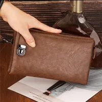 designer wallets mens designer purse women designer handbags wallets portefeuille pour homme women men leather bag fashion bags lu267N