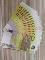 Festive Party Supplies 200Euros Collection Business Nightclub Copy Prop Most Movie Play For Bank Money Realistic Fake 24 Note Mon Tjgwi