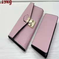 Luxurys Designers Wallet Fashion Bags Card Holder Carry Around Women Money Cards Coins Bag Men Leather Purse Long Business Embossi2781