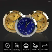 Нарученные часы Shellhard Car Clock Luminous Mini Automobiles Internal Stick-On Digital Watch Quartz Clocks Automotive Styling Accessories