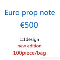 Festive & Party Supplies Banknotes 13 Children's Euro Game Tool 500 Best Money Prop Films Kids Learning Toys Copy For Video Wholes Rfrnu