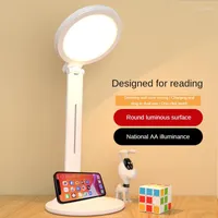 Table Lamps LED Desk Lamp Eye Protection Writing Homework For Primary School Students Bedroom Bedside Rechargeable Dormitory
