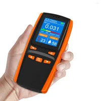 Handheld Ozone Analyzer O3 Meter Temperature Humidity Intelligent Sensor For Air Quality Gas Detector Monitor