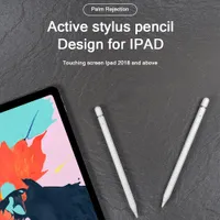 Para Apple iPad lápis 2 STYLUS PEN IPAD PRO 11 12,9 10.2 7th 8th 9th 10th Gen Mini 5 6 Air 3 4 5 10,9 Pressão Tilt Anti-Touch Tilt Pressor Sense Sense