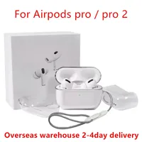 Per AirPods Pro 2 AIR PODS 3 Accessori per cuffie AirPod Bluetooth Solid Silicone Case Cute Pods Air PODS Pro 2a generazione Case di ricarica wireless