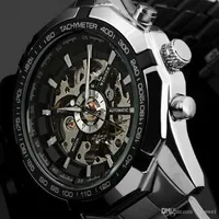 Men's high quality business Luminous watch Automatic mechanical watches nk Sporty vk fashion style Stainless steel with a lar232H