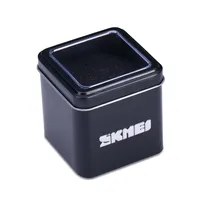wristwatch boxes for men or women accessories quartz simple skmei tin case metal material lpa054 wholes232S