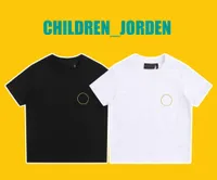 baby clothes Draw kids designer clothes Boys t-shirts Girls Trendy Clothes Summer purified cotton jdlw R90u#