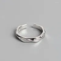 Wedding Rings Twist Chains For Women Statement Jewelry Valentines Gifts Lover Finger Ring 2023