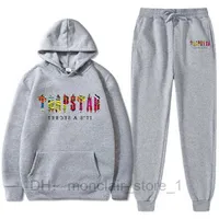 New Men's Tracksuit Trapstar Fashion Hoodie Sportswear Men Clothes Jogging Casual Running Sport Suits Designer Pant 2pcs Sets 13 AWGH AWGH