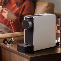 Mini Capsule Coffee Machine para Espresso American American Office Homany 1200W Small de caf￩ para mesa