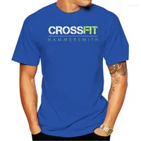 Magliette maschile com logotipo crosfi mashirt 2023 t-shirt