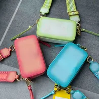 Snapshot Luxurys torba na ramię Women Designer Torba Crossbody Bags Projektanci torby kamery portfela Moda Moda Klasyczna torebka wielokolorowa torebka wielokolorowa