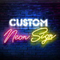 Night Lights Personalized Neon Sign Custom Wall Decor For Party Birthday Bar salon Wedding Customize Led Logo