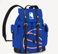 Christopher Backpacks Knapsack bookbag designer Mens Backpack Hiking Luggage bags Monograms Leather Travel Schoolbag Large Capacity Fashion Climbing bag M21104