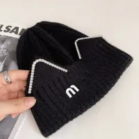 2023 luxury knitted beanies brand designer Beanie Cap men's and women's fit Caps Unisex 100% Cashmere letter leisure Skull Hat outdoor fashion Outdoor brand hats