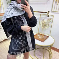 Designers scarf luxurys scarf letter design temperament versatile style material cotton variety of styles to choose from Stylishly soft warm to the touch very nice