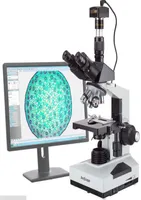 Clinic Veterinary Trinocular MicroScopeamScope levererar 40x2000x Lab Clinic Veterinary Trinocular Microskop med 3MP CAMERA7570855