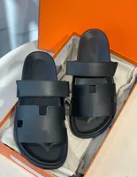 Summer Designer Men Chypre Sandals Shoes Adjustable Strap Comfort White Black Brown Casual Walking Boys Rubber Sole Flip Flops EU 38-46