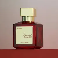 عطر Baccarat 70ml Maison Bacarat Rouge 540 Extrait Eau de Parfum Parfum Man Woman Cologne Spor