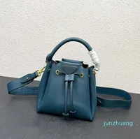 Mini Bucket Bag Women Designer Shoulder Bags Drawstring Closed Rice Bag Fashion 2Letter 2With Zipper Liner Leisure Handbags
