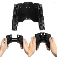 Game Controllers K21 For Pubg Controller Mobile Shooter Trigger Fire Button I-os An0droid Phone Gamepad Joystick PUGB Helper Holder