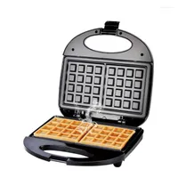 Bread Makers Electric Waffles Maker Baking Pan Breakfast Machine Kitchen Appliances Egg Cake Oven Cooking Sandwich