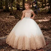 Special Occasions 2023 Formal Girl Bridesmaid Dress Kids Clothes Baby Birthday Children Lace Princess Party Wedding Evening Prom Costume Vestidos 230208