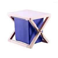 Camp Furniture Multifunctional Portable Folding Toilet Vehicle Mounted Odor Proof Adult And Child Travel Emergency With Cover