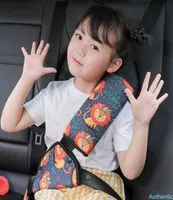 Child Seat Belt Adjustment Holder Car AntiNeck Neck Baby Shoulder Cover Seat Belt Positioner Child Seatbelt New Arrival 20209719413