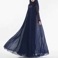 Moda Vestido musulm￡n Abaya Clothing Islamic for Women Malasia Jilbab Djellaba Robe Musulmane Turqu￭a Baju Kimono Kaftan Tunic279o